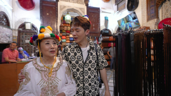 阮浩棕被當眾拋窒一句逼供戀情 阿姐汪明荃出招一句「使唔使買嘢畀女友」