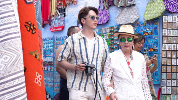 阮浩棕被當眾拋窒一句逼供戀情 阿姐汪明荃出招一句「使唔使買嘢畀女友」