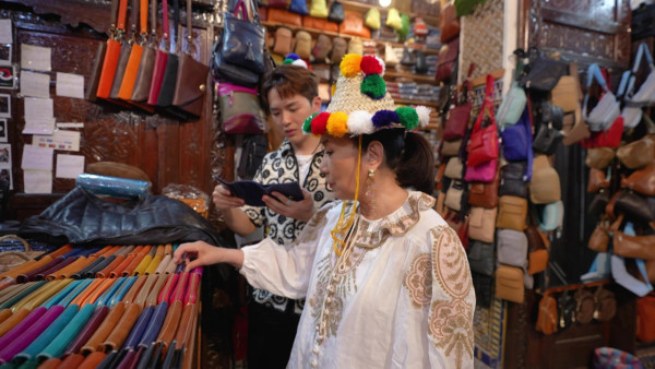 阮浩棕被當眾拋窒一句逼供戀情 阿姐汪明荃出招一句「使唔使買嘢畀女友」