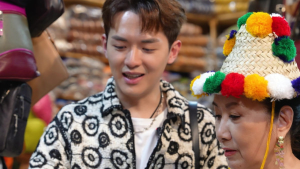 阮浩棕被當眾拋窒一句逼供戀情 阿姐汪明荃出招一句「使唔使買嘢畀女友」