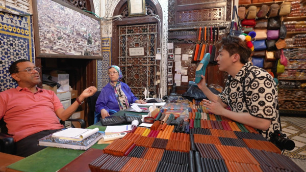 阮浩棕被當眾拋窒一句逼供戀情 阿姐汪明荃出招一句「使唔使買嘢畀女友」