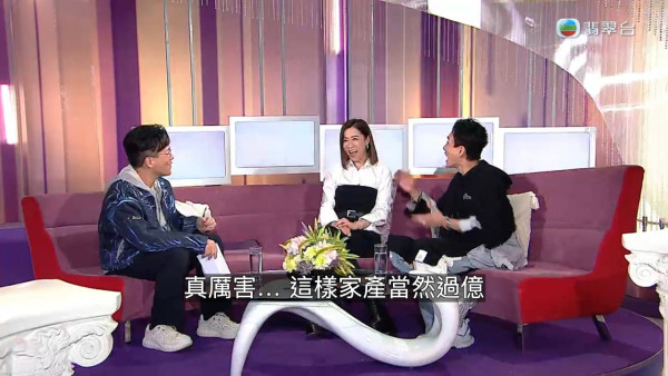 佘詩曼被問「身家過億」傳聞秒晒急才應變能力 神回「呢一句」6字輕鬆KO全場臣服!