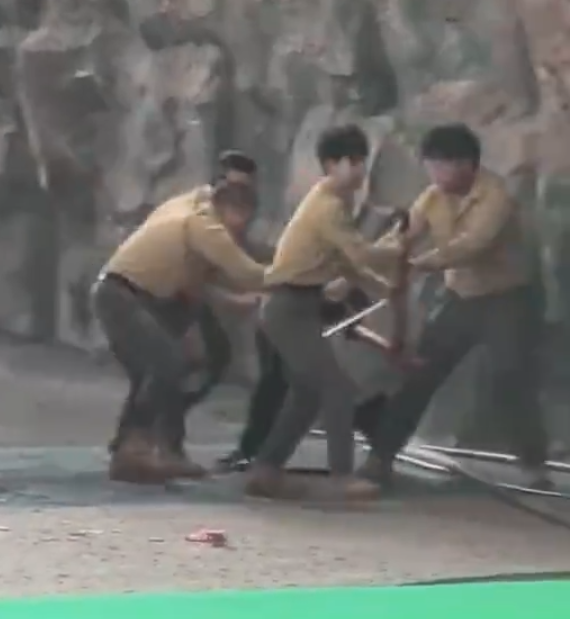 照片來源：微博@鷺棲花園