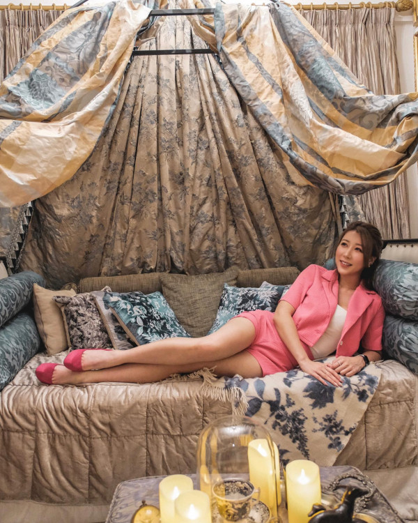 35歲前TVB咪神婚後晒凸肚照孕味濃！親回懷孕雙喜臨門傳聞：「唔好恭喜我」