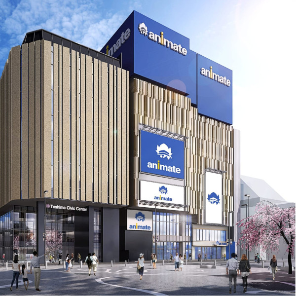 時隔5年!日本最大動漫店animate重駐香港 12月底旺角T.O.P開幕 動漫迷必去朝聖一站式周邊集中地:香港終於有直營