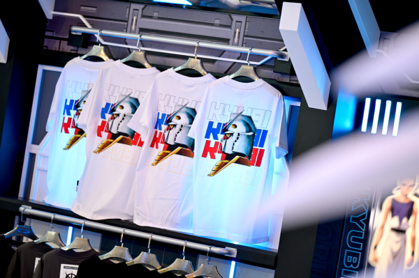 荃新天地《KYUBI X MOBILE SUIT GUNDAM Christmas 2025》(圖片由主辦單位提供)