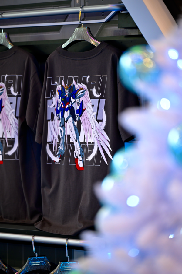 荃新天地《KYUBI X MOBILE SUIT GUNDAM Christmas 2025》(圖片由主辦單位提供)