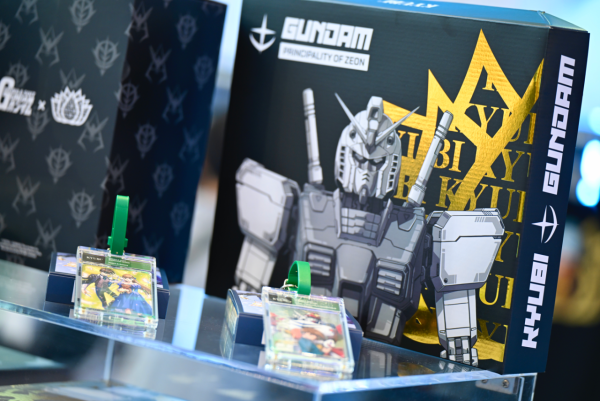 荃新天地《KYUBI X MOBILE SUIT GUNDAM Christmas 2025》(圖片由主辦單位提供)