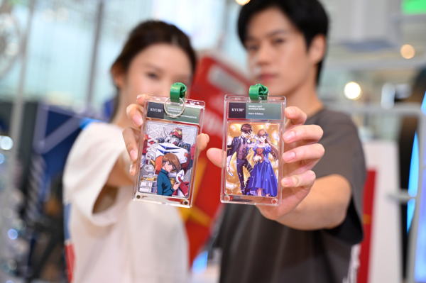 荃新天地《KYUBI X MOBILE SUIT GUNDAM Christmas 2025》(圖片由主辦單位提供)