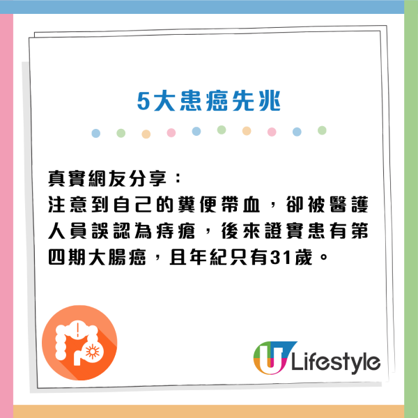 癌症先兆｜30歲女忽視一粒墨變終喪命！5大「隱形殺手」易走漏眼：以為係痔瘡、背痛...