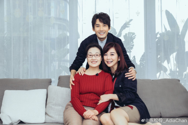 圖片來源:微博@陳松伶_AdiaChan