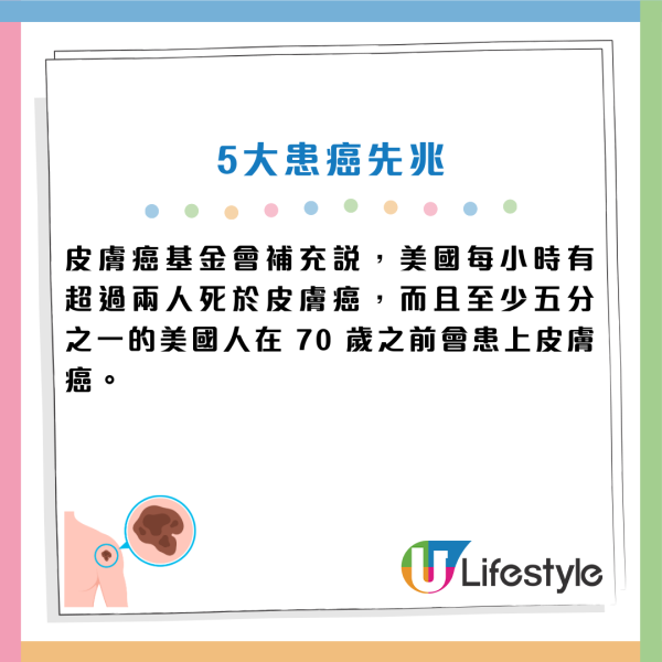 癌症先兆｜30歲女忽視一粒墨變終喪命！5大「隱形殺手」易走漏眼：以為係痔瘡、背痛...
