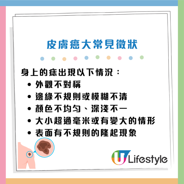癌症先兆｜30歲女忽視一粒墨變終喪命！5大「隱形殺手」易走漏眼：以為係痔瘡、背痛...