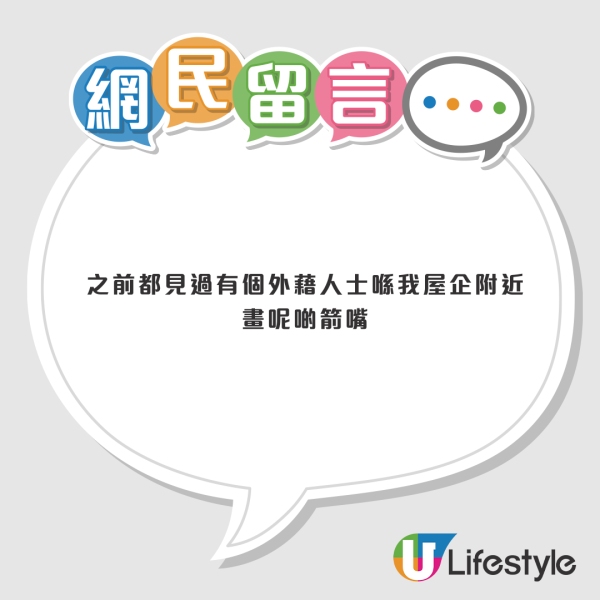 沙田驚現詭異「粉筆箭嘴陣」？沿路指往隧道盡頭寫ON HOME 真相超暖心
