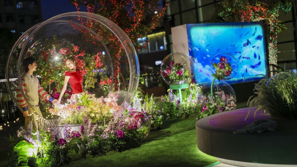 沙田新城市廣場冬日盛典2.0！撐起本地小店 Chill歎戶外美食聖誕市集