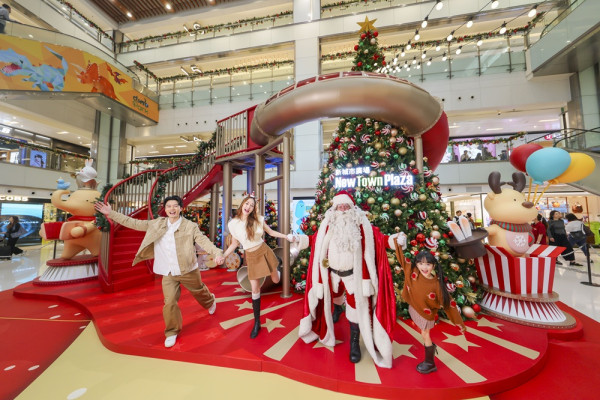 沙田新城市廣場冬日盛典2.0！撐起本地小店 Chill歎戶外美食聖誕市集