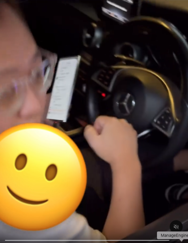 【有片】Uber 司機「賴死唔郁」博取消？乘客一招「隱身反殺」斷正公審 疑前女友Frd回應爆大鑊