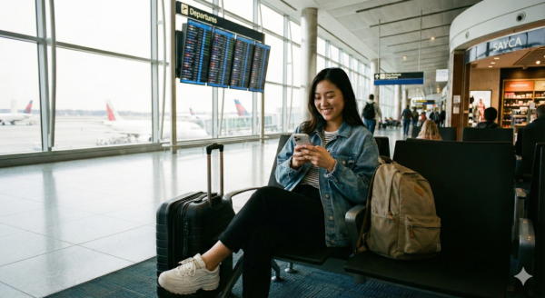 機場USB充電位咪亂插！手機一插恐被裝惡意App！TSA警告：資料全盜 