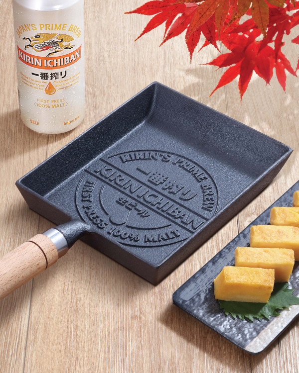 【廚具減價】$18搶日式鑄鐵鍋！麒麟一番搾全新限量禮品登場 必儲絕美秋楓啤酒杯＋圓形/長形煎鍋