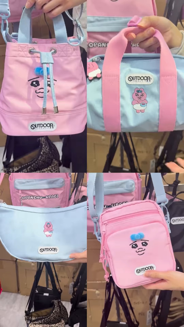 荃灣Outdoor開倉低至1折!斜孭袋/背囊/飾物配件$40起!褲褲兔系列都有