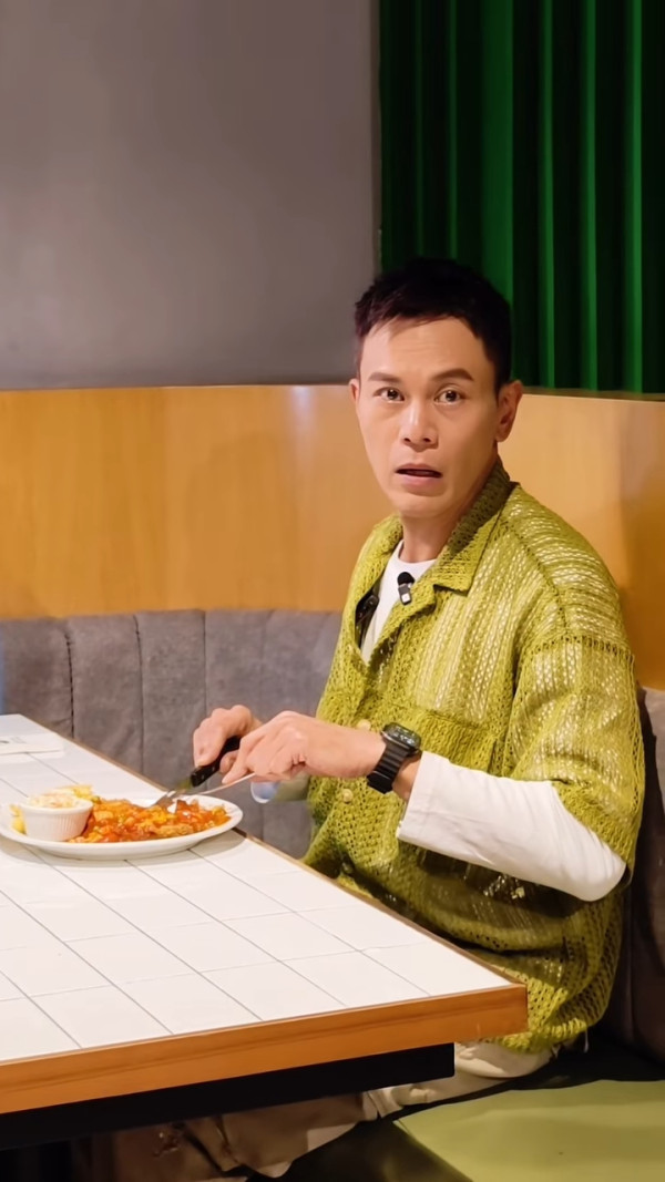 前TVB小生被偷拍當場發火影片瘋傳!指罵鏡頭激動喝斥︰問緊你做乜嘢呀