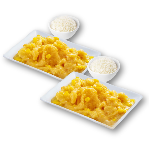 大快活粟米魚塊飯突發買一送一！平均$26.5平絕全港／教你1招免費拎券