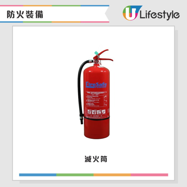 救火變放火？滅火筒用錯隨時變「助燃」消防處警告：呢一款切勿噴電器