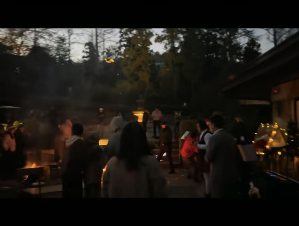 有片慎入！北上過聖誕度假村玩圍爐 做錯1步變人肉火球3遊客遭烈焰吞噬 