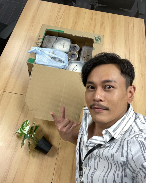 前TVB小生被偷拍當場發火影片瘋傳！指罵鏡頭激動喝斥︰問緊你做乜嘢呀