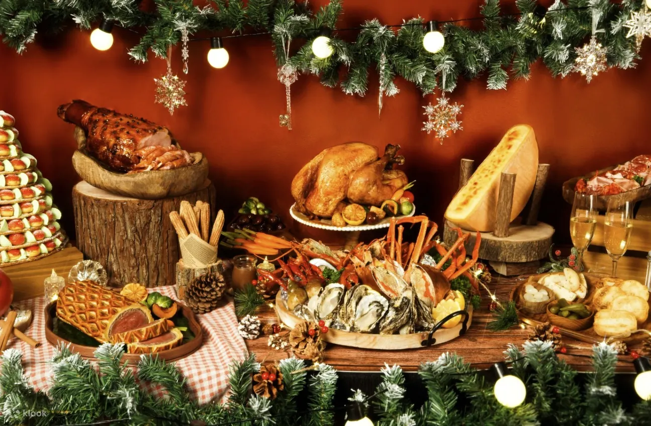 逸東酒店自助餐快閃買1送1！任食生蠔、蟹腳、麵包蟹／聖誕節正日、除夕都適用