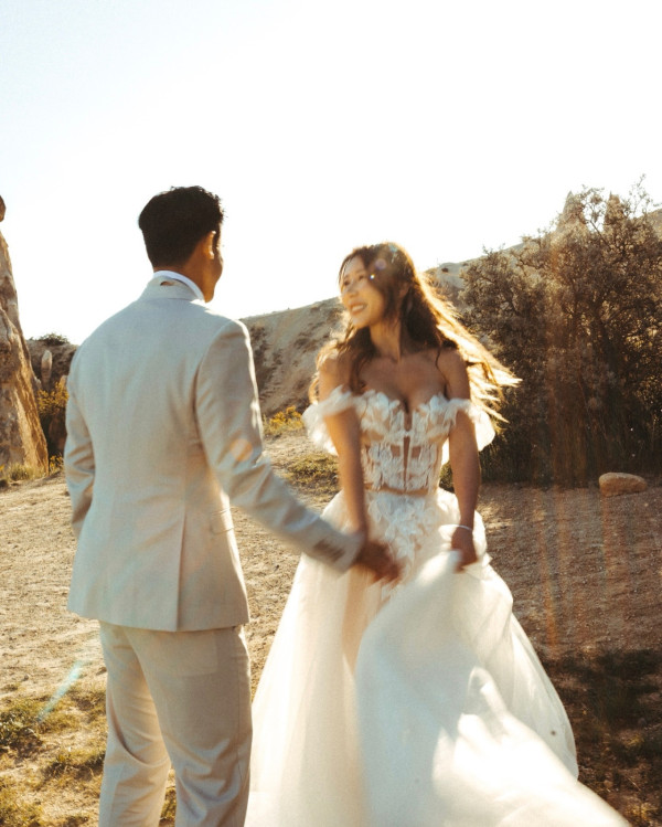 前TVB咪神陳婉衡倒數3個月舉行婚禮  遠赴法國曬巴黎鐵塔婚照谷胸上陣 