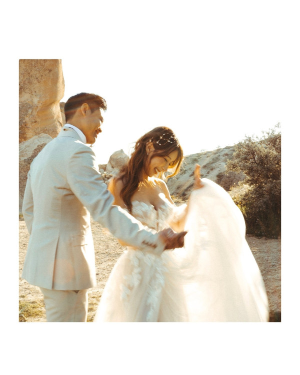 前TVB咪神陳婉衡倒數3個月舉行婚禮  遠赴法國曬巴黎鐵塔婚照谷胸上陣 