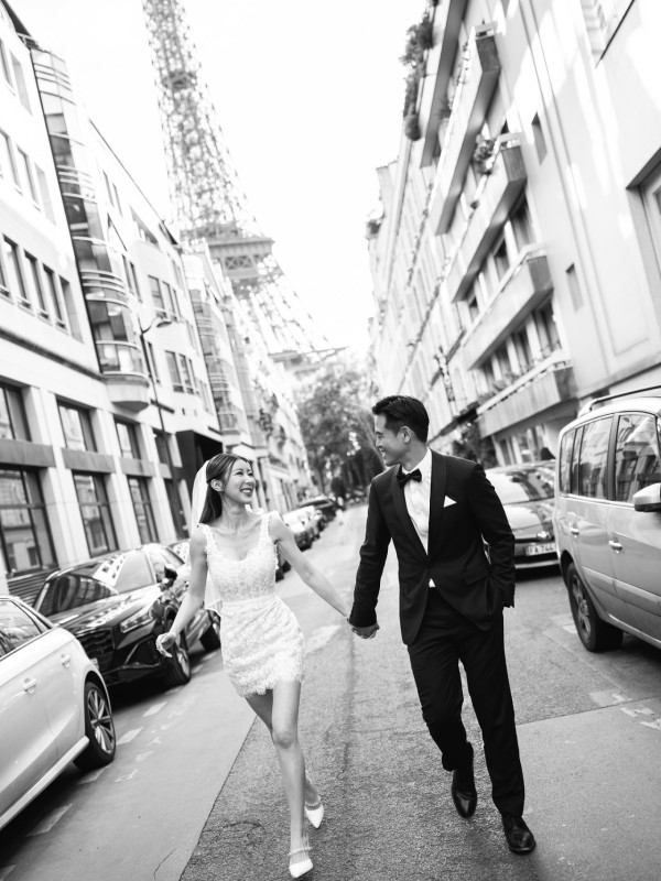 前TVB咪神陳婉衡倒數3個月舉行婚禮  遠赴法國曬巴黎鐵塔婚照谷胸上陣 