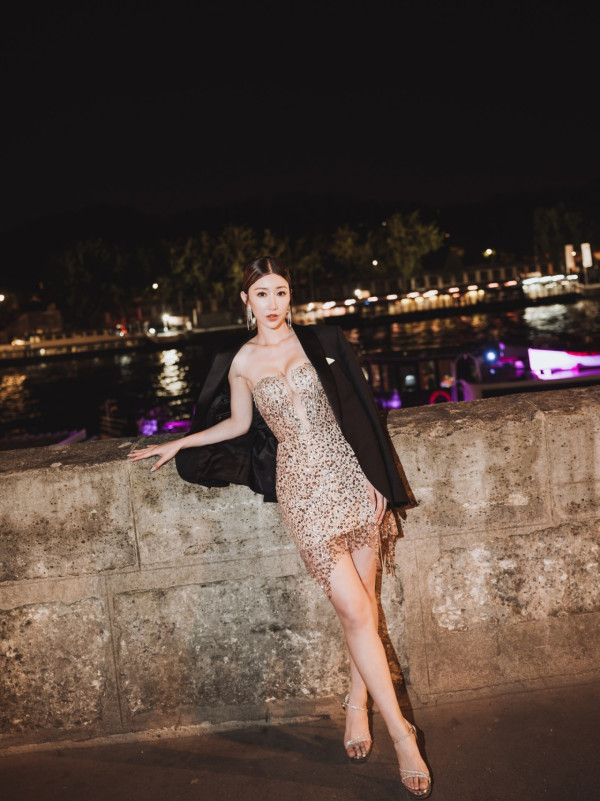 前TVB咪神陳婉衡倒數3個月舉行婚禮  遠赴法國曬巴黎鐵塔婚照谷胸上陣 