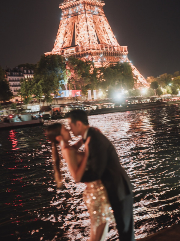 前TVB咪神陳婉衡倒數3個月舉行婚禮  遠赴法國曬巴黎鐵塔婚照谷胸上陣 