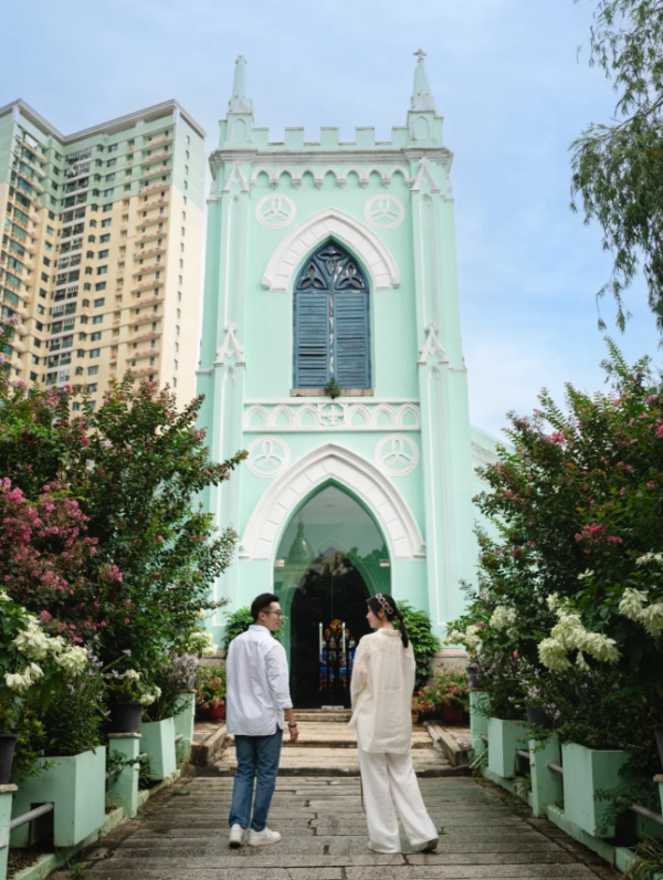 照片來源：小紅書@澳門WeekdayCouple