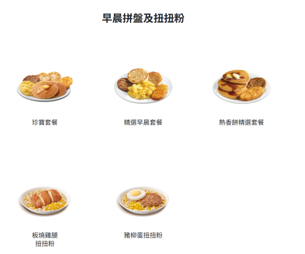 圖片來源:麥當勞 圖片來源:麥當勞