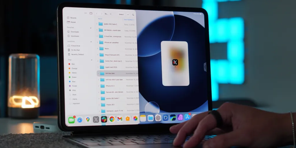 iPad 成日「窒機」？ 蘋果知錯！ iPadOS 26.2 急修復 3 大嚴重 Bug