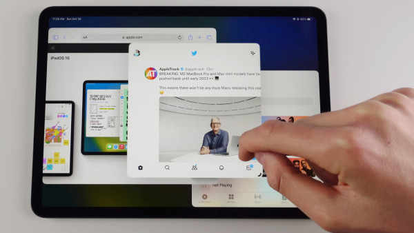 iPad 成日「窒機」？ 蘋果知錯！ iPadOS 26.2 急修復 3 大嚴重 Bug