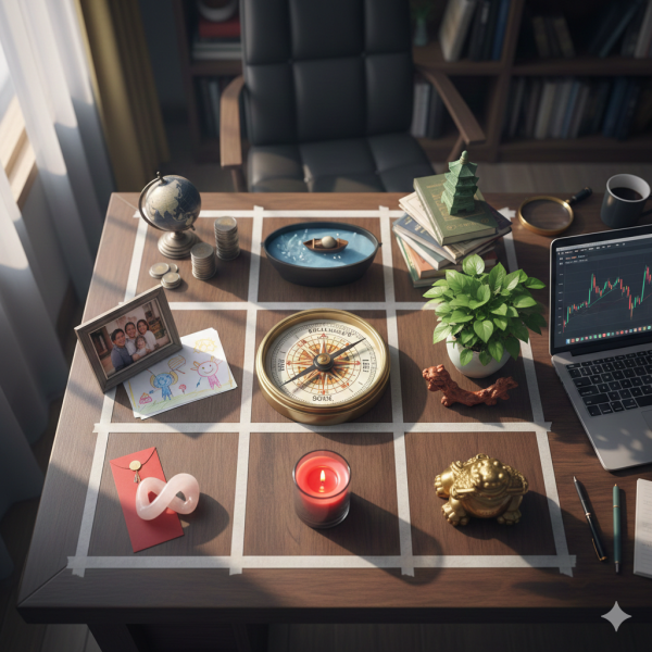 蘇民峰教「返工保命法」：三大風水佈局，化解失業宿命、催旺升職加薪！