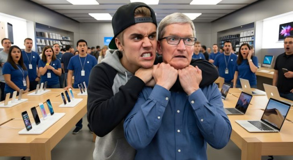 Justin Bieber 威脅「絞殺」Apple！ 只因 Messages App 這個設計 bug 讓他崩潰