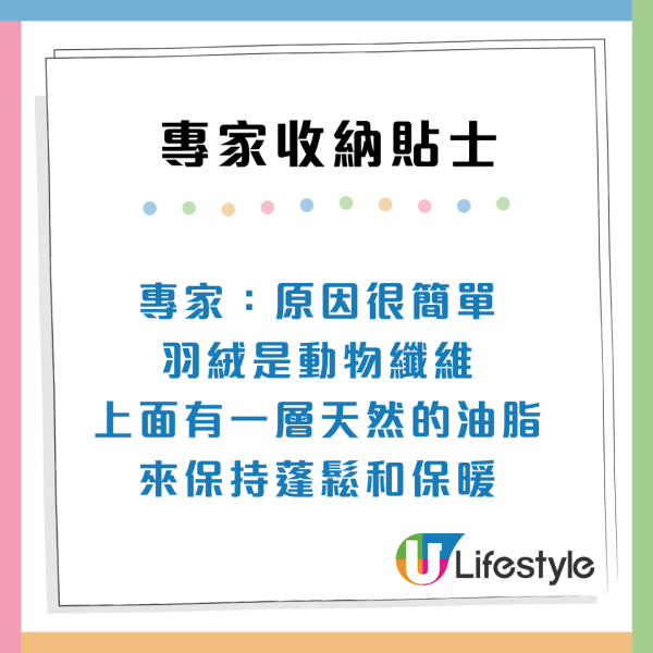 專家訪問｜羽絨由年頭掛到年尾？做錯一步變塵蟎溫床！教你4招正確「入櫃」防發霉