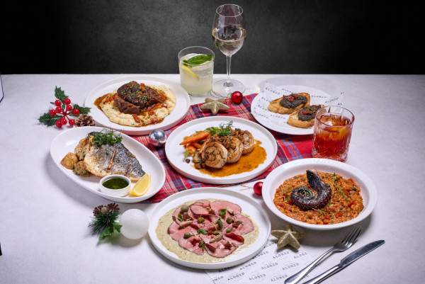 人氣意大利餐廳沙田新店開幕 特色意粉/聖誕限定菜單/意式早午餐