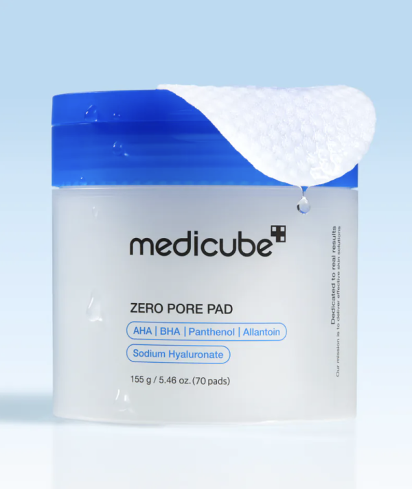 Medicube ZERO 毛孔爽膚棉 2.0。圖片來源:Medicube Medicube ZERO 毛孔爽膚棉 2.0。圖片來源:Medicube