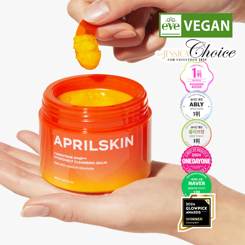 APRIL SKIN胡蘿蔔卸妝膏。圖片來源:APRIL SKIN APRIL SKIN胡蘿蔔卸妝膏。圖片來源:APRIL SKIN