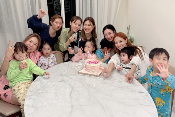 陳凱琳細仔近照五官似足混血兒掀熱議 眼仔碌碌超精緻完美遺傳媽媽基因