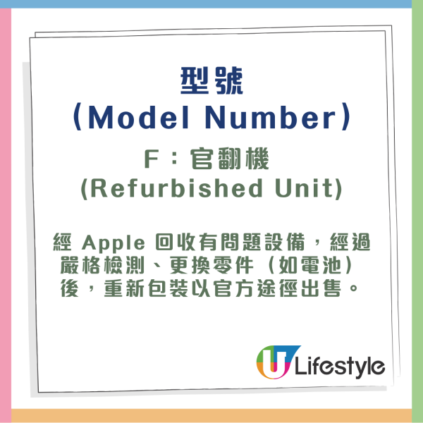 iPhone小心買錯翻新機？2招解讀「神秘代碼」M/N/F字頭：原來呢款零件非原裝