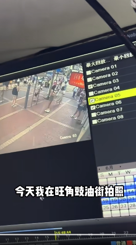 【有片】內地女遊旺角被偷iPhone 激讚警察速度「半個鐘就拉到人」事後稱要做一事網民質疑：劇本？
