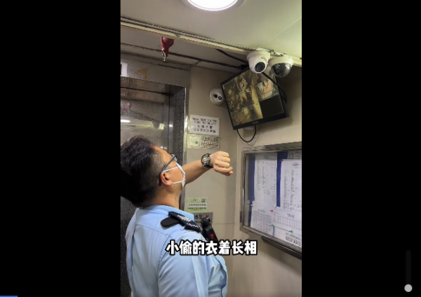 【有片】內地女遊旺角被偷iPhone 激讚警察速度「半個鐘就拉到人」事後稱要做一事網民質疑：劇本？