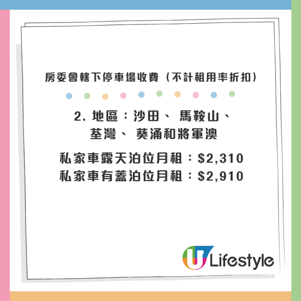 結束3年加價惡夢！房委會宣佈2026停車場「全線凍價」電動車都有份！各區收費一覽